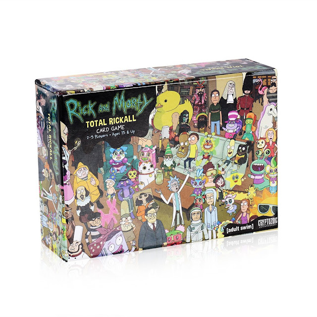 37% OFF Rick and MortyTotal Rickall Cooperative Card Game Party Play Cards,limited offer $8.83