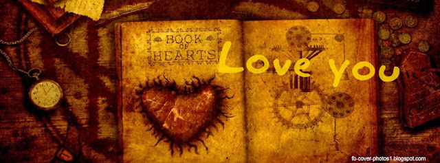 Facebook cover photos love quotes - love book