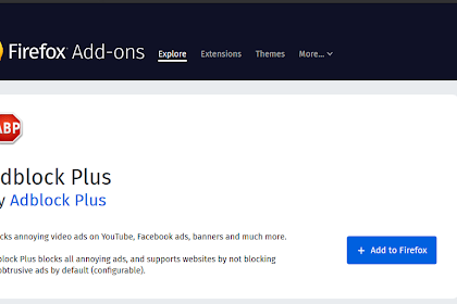 Cara Menghilangkan Iklan di Browser dengan Adblock Plus