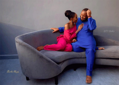 Chef Fregene, actress Lala Akindoju wed today