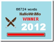 NaNoWriMo 2012 - Winner (1)