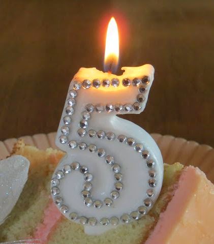 Velas para Cumpleaños Infantiles