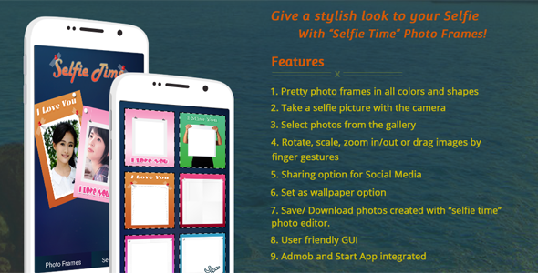 Download reskin free: CodeCanyon - Selfie Time v1.0 - Selfie App
