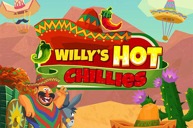 Ulasan Slot NetEnt Willy's Hot Chillies