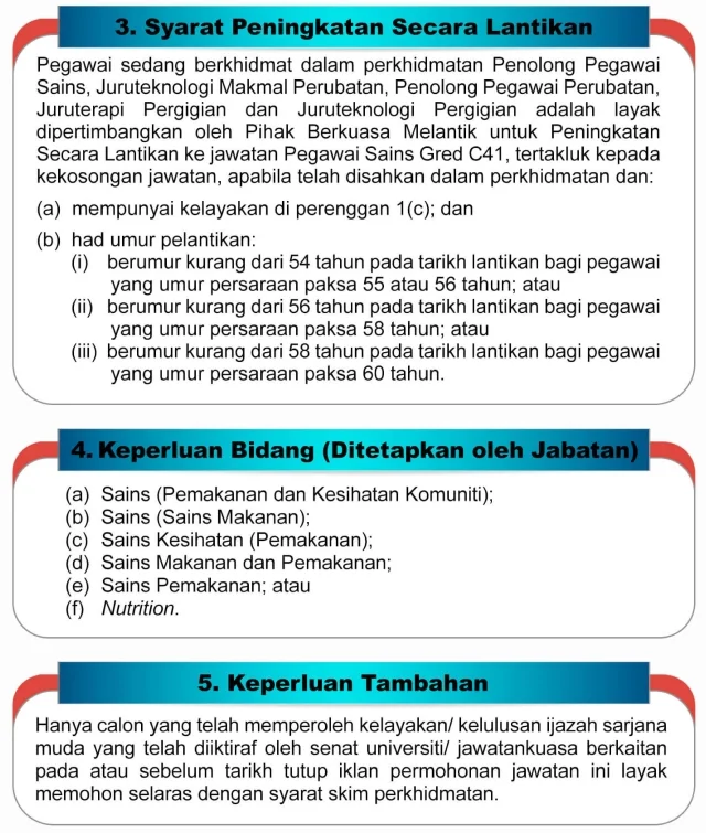 Jawatan Kosong Kementerian Kesihatan Malaysia (KKM) Ogos 2021