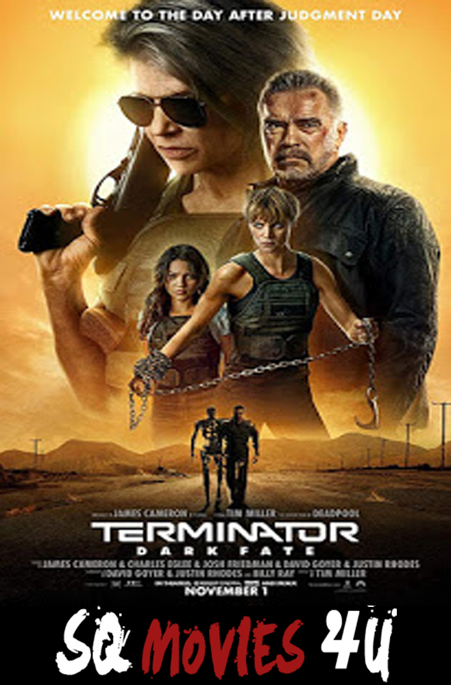 Terminator: Dark Fate (2019) Hindi Dual Audio Web-DL | 720p | 480p