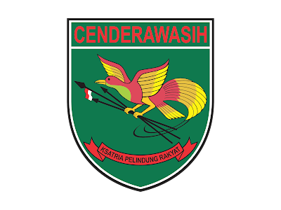 Logo Kodam Cendrawasih Format Cdr & Png