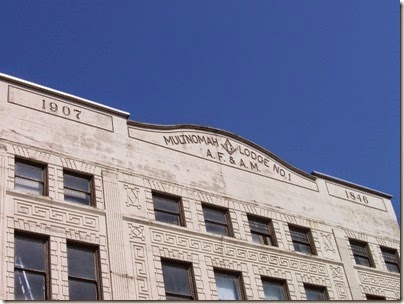 IMG_2766 Masonic Lodge Building in Oregon City, Oregon on August 19, 2006