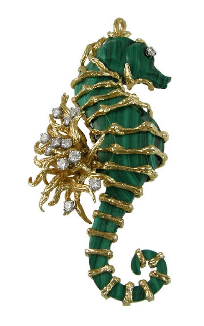 sea horse fine jewelry