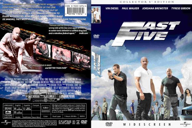 Fast Five 2011 