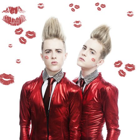 jedward hair color