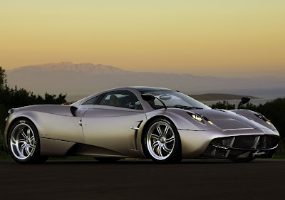 2012 Pagani Huayra