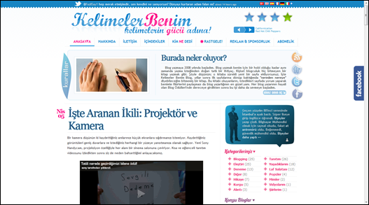 Kelimeler Benim