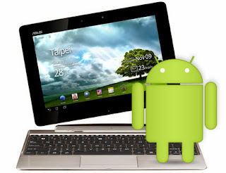android smartphone and tablets