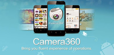 Edit foto Camera 360
