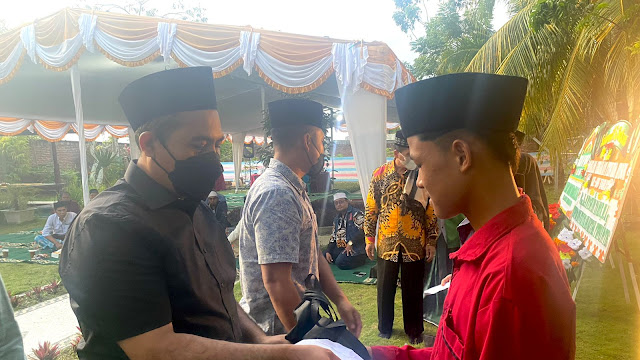 Kapolres Lombok Tengah Hadiri Harlah ke-88 GP Ansor Di Praya Barat