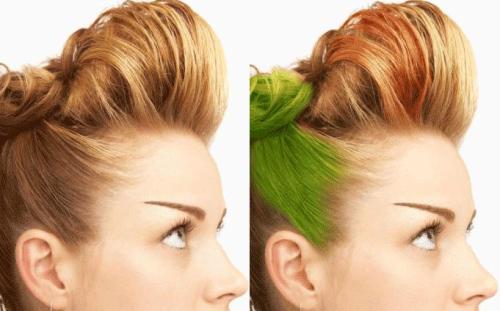 hair color photoshop