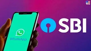 sbi whatsapp banking