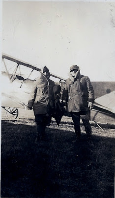 Crew of plane