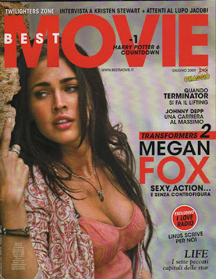 Megan Fox Hot Pictures from Best Movie Magazine - June 2009