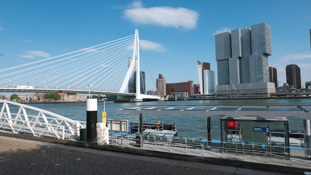 Voyage à vélo aux Pays-Bas Rotterdam