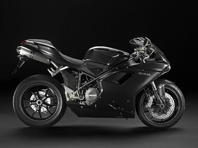 Ducati 848 2010 motorcycle