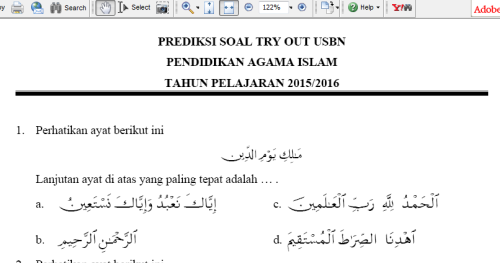 com Membahas wacana Contoh Soal sekolah prediksi soal try out matematika kelas  Pembahasan UN+US+Try Out Matematika Kelas 6 VI SD TA 2013/2014 Kumpulan Soal SD