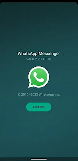 Cara Melihat Versi WhatsApp Yang Terpasang di HP Kita