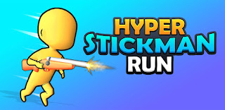 action game,Casual Game,Hyper Stickman Run,Run,Running game,Shoot,Stickman Run,