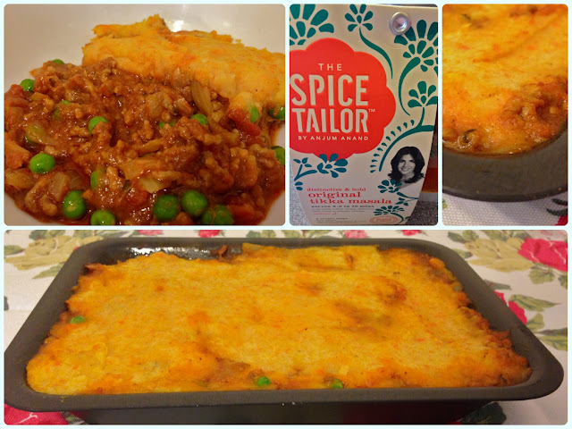 Keema Shepherd's Pie