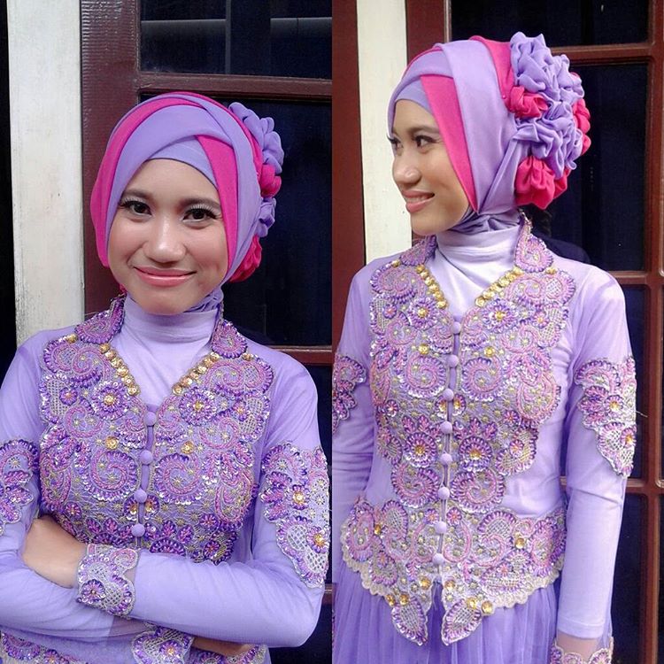 Model Hijab Kebaya Untuk Wisuda Simpel Dan Elegan