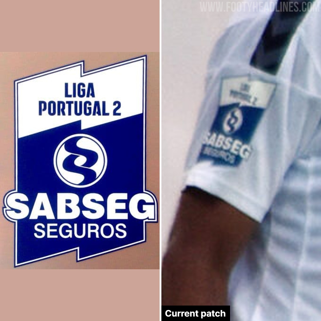 2023-24 LIGA PORTUGAL Betclic Badge Patch