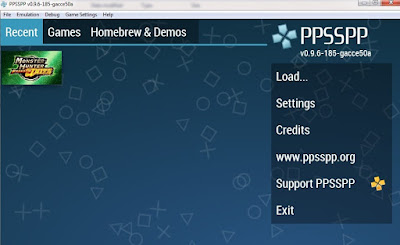 emulator ppsspp untuk pc