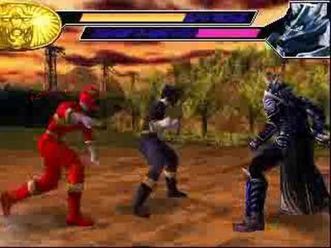 Download Power Rangers Wild Force PSX ISO High Compressed 