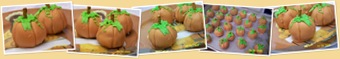 View Pumpkin Cake Truffles