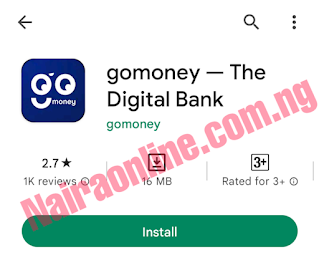Go money app
