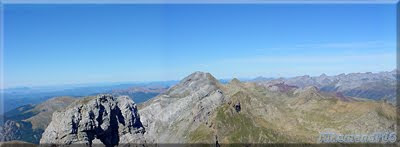 Panorámica desde la cima - 2005