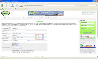 Retpaĝa registrilo ĉe lernu.net (supra parto)