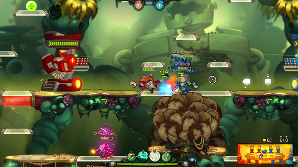 Awesomenauts Overdrive Expansion PC Game Free Download