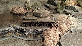 Terrain and T34 Tanks