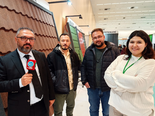 Marka Projeler ve Yapı İnovasyon Zirvesi Ankara Ato Congresium Ayra Çatı Ve Cephe Sistemleri
