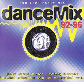 Megamix - Dance Mix 92-96 Top Hits