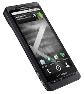 Review Phone Android Motorola DROID X Android Verizon