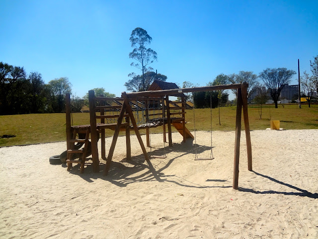 Playground no Parque Belém