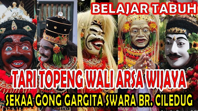 Full Tabuh Topeng Wali Persiapan Pujawali Pura Dharma Sidhi 