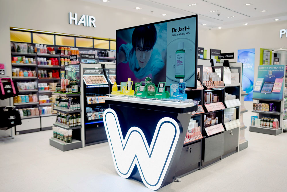The new Watsons stores in Power Plant Mall and Greenbelt 5 are homes to big K beauty brands
