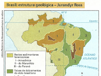 Estrutura Geológica E Formas De Relevo