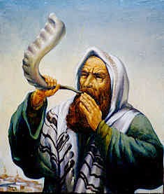 El Shofar del cuerno del carnero: Simbolismo,  Substitución y Mensaje Escondido