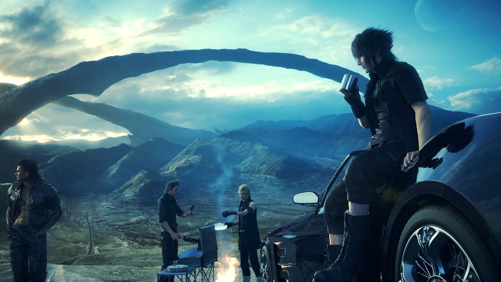 Square Enix Mengumumkan DLC “Party Pack” Final Fantasy XV, PC Mod Tool dan Masih Banyak Lagi