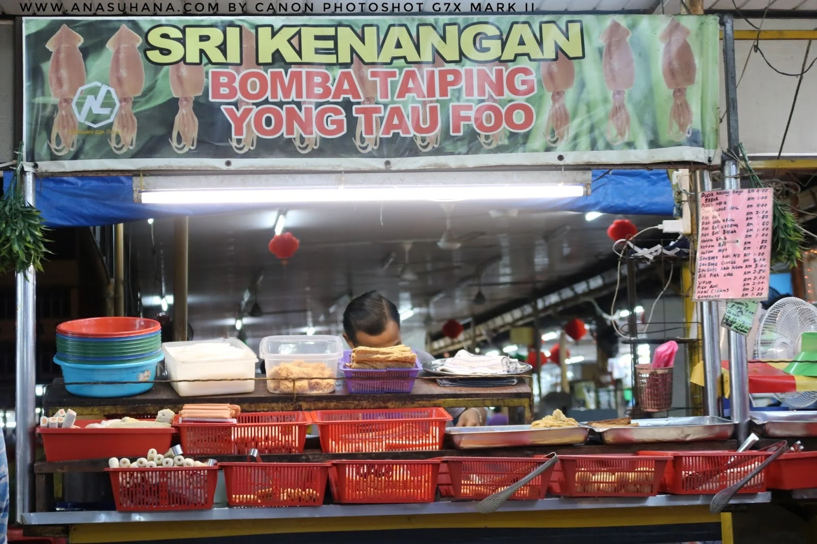 Tempat menarik di Taiping : Zoo Malam Taiping dan Yong Tau Foo Belakang Balai Bomba